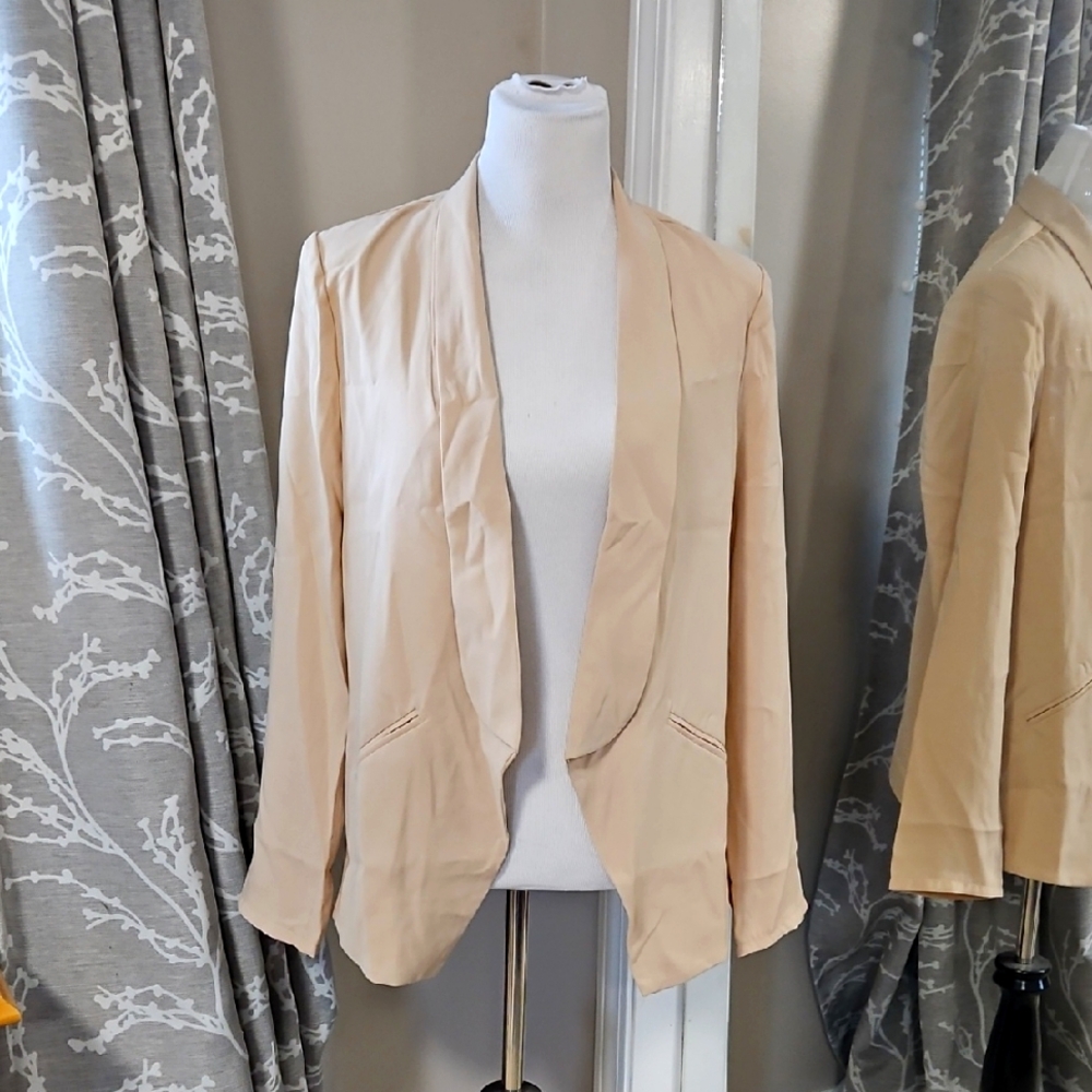 Lulus Miss Punctuality Lightweight Blazer